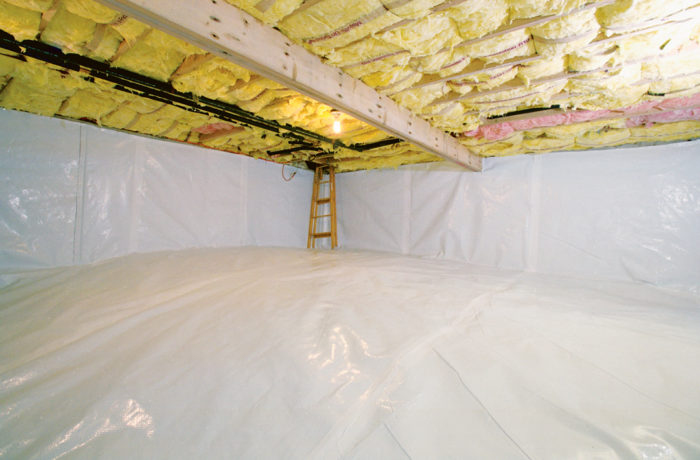 Crawlspace Insulation
